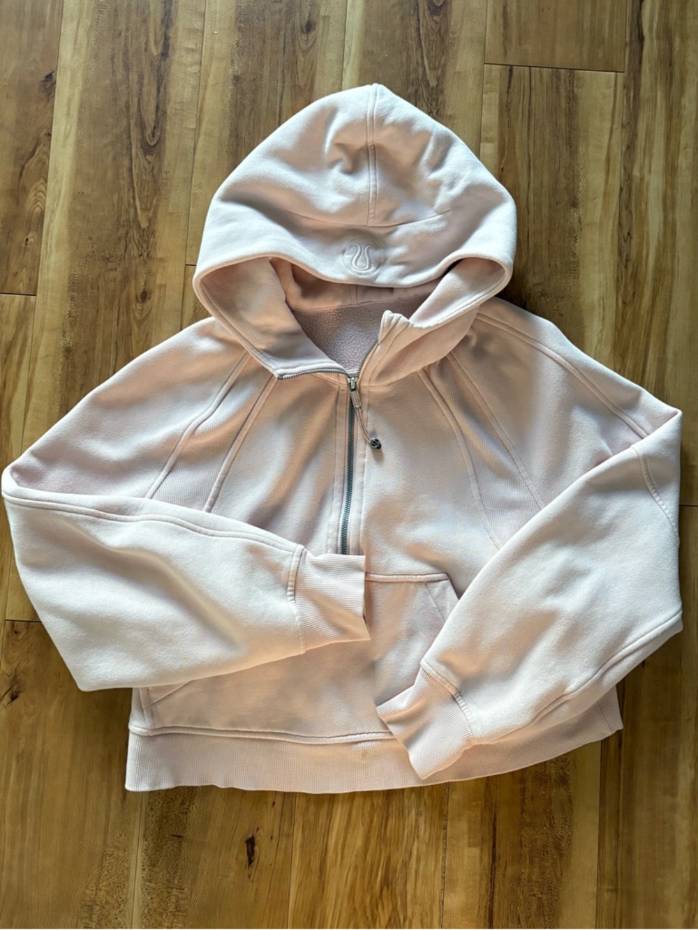 Lululemon Scuba Oversized Half Zip Hoodie